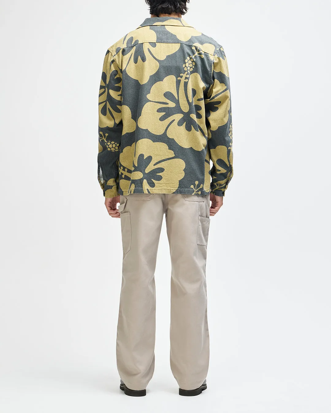 Oahu Ls Shirt - Anthracite Grey sold by Deus Ex Machina product image thumbnail 3