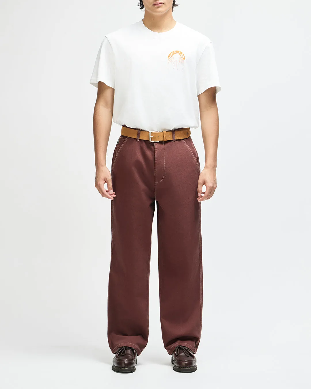 Stringer Pant - Brown sold by Deus Ex Machina product image thumbnail 5