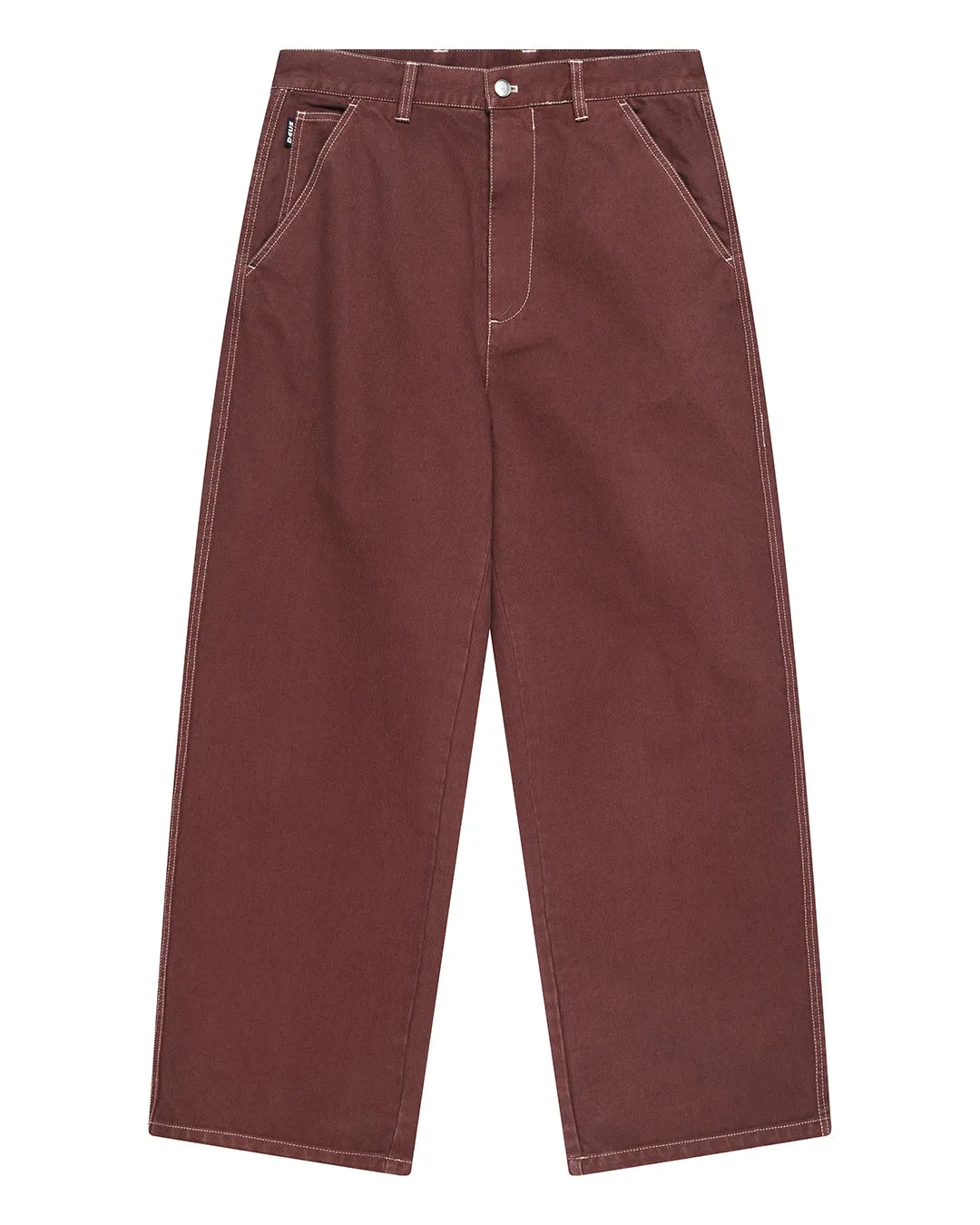Stringer Pant - Brown sold by Deus Ex Machina product image thumbnail 3