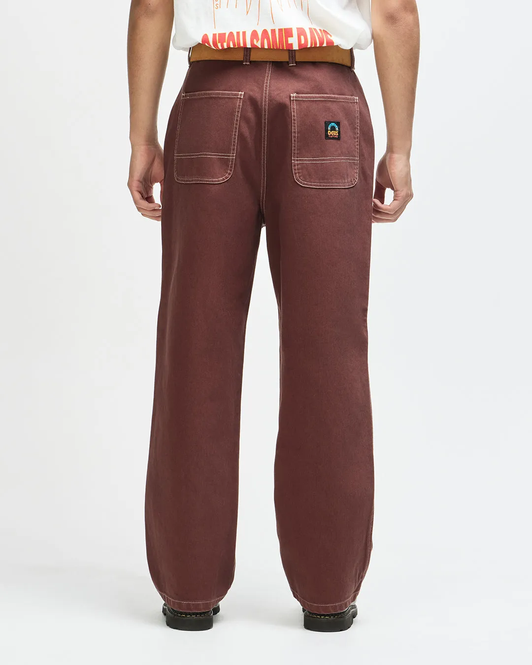 Stringer Pant - Brown sold by Deus Ex Machina product image thumbnail 2