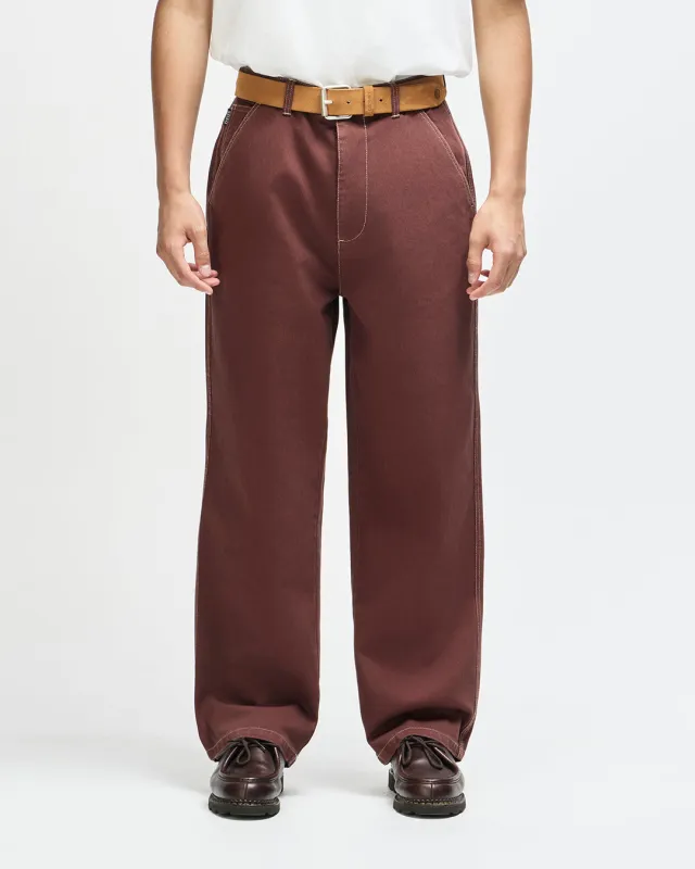 Stringer Pant - Brown made by Deus Ex Machina