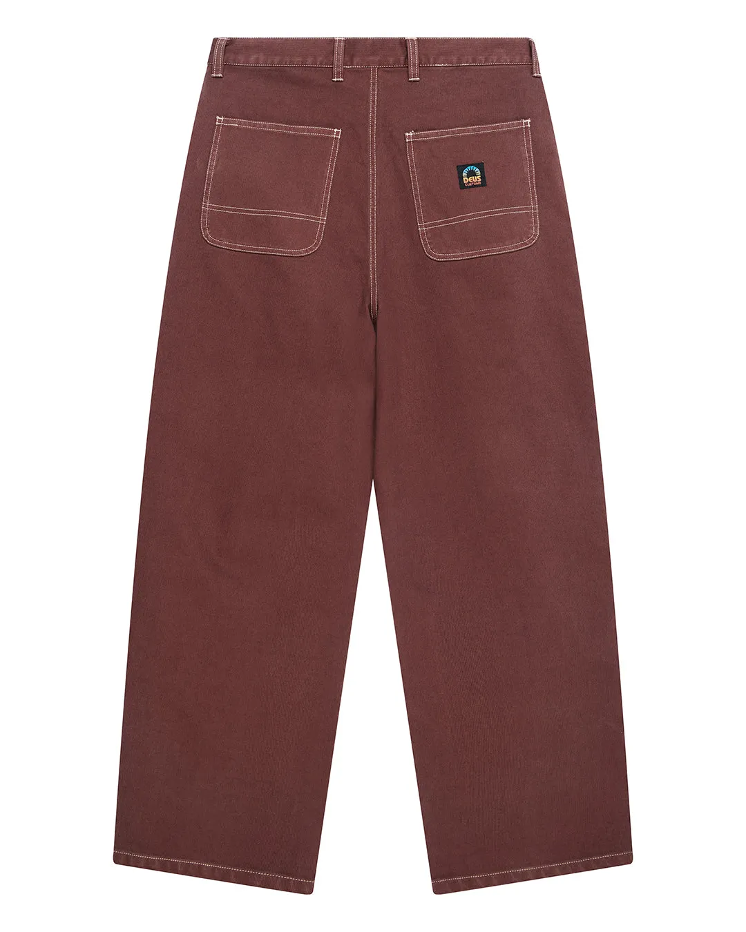 Stringer Pant - Brown sold by Deus Ex Machina product image thumbnail 4
