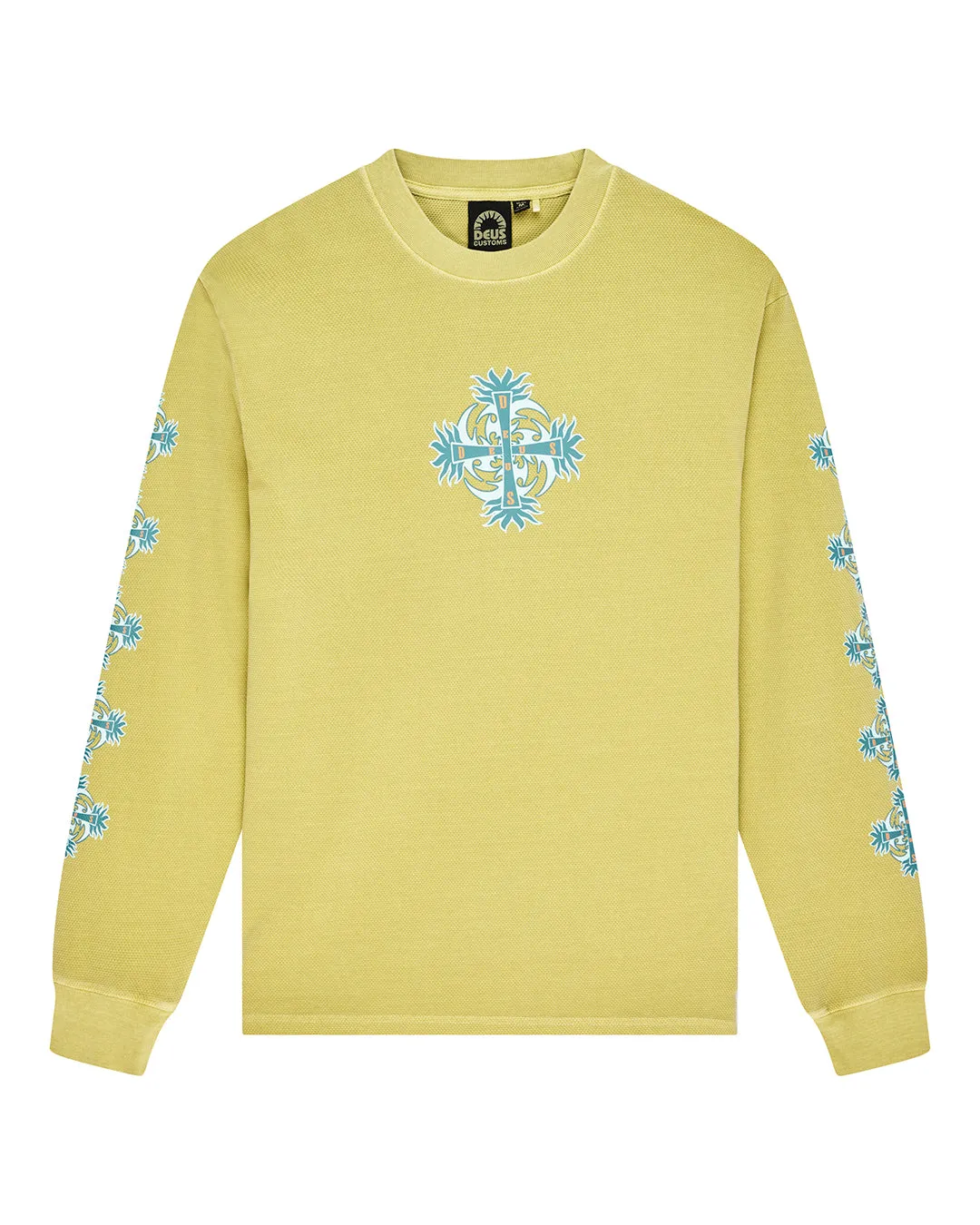 Swivel Ls Tee - Moss Green sold by Deus Ex Machina product image thumbnail 3