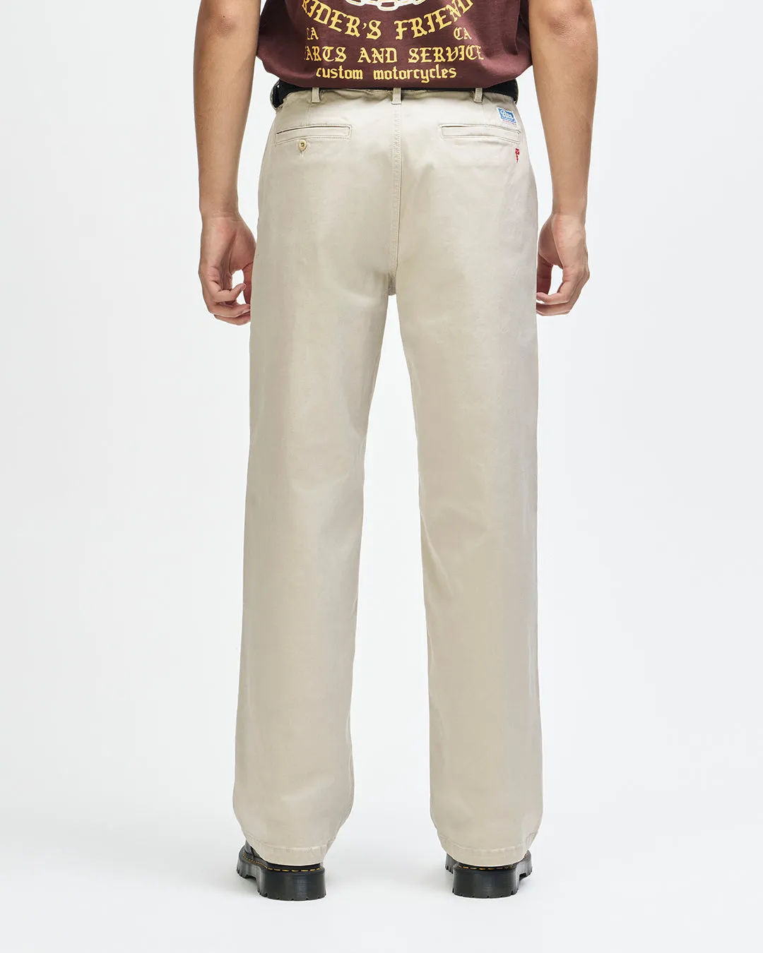 Marnus Pant - Khaki sold by Deus Ex Machina product image thumbnail 2