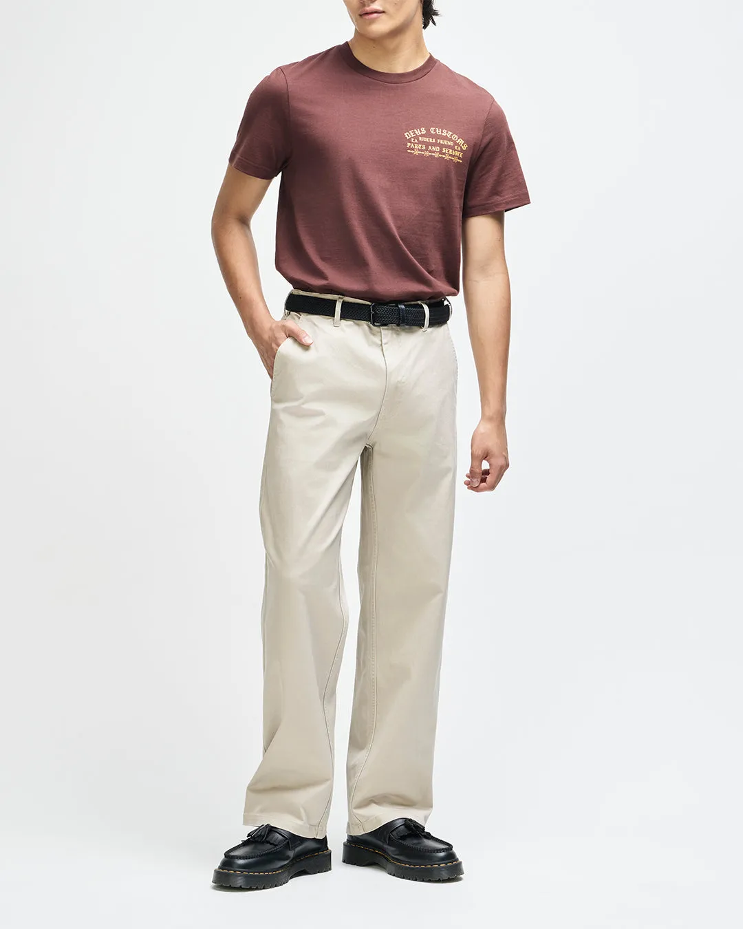 Marnus Pant - Khaki sold by Deus Ex Machina product image thumbnail 5