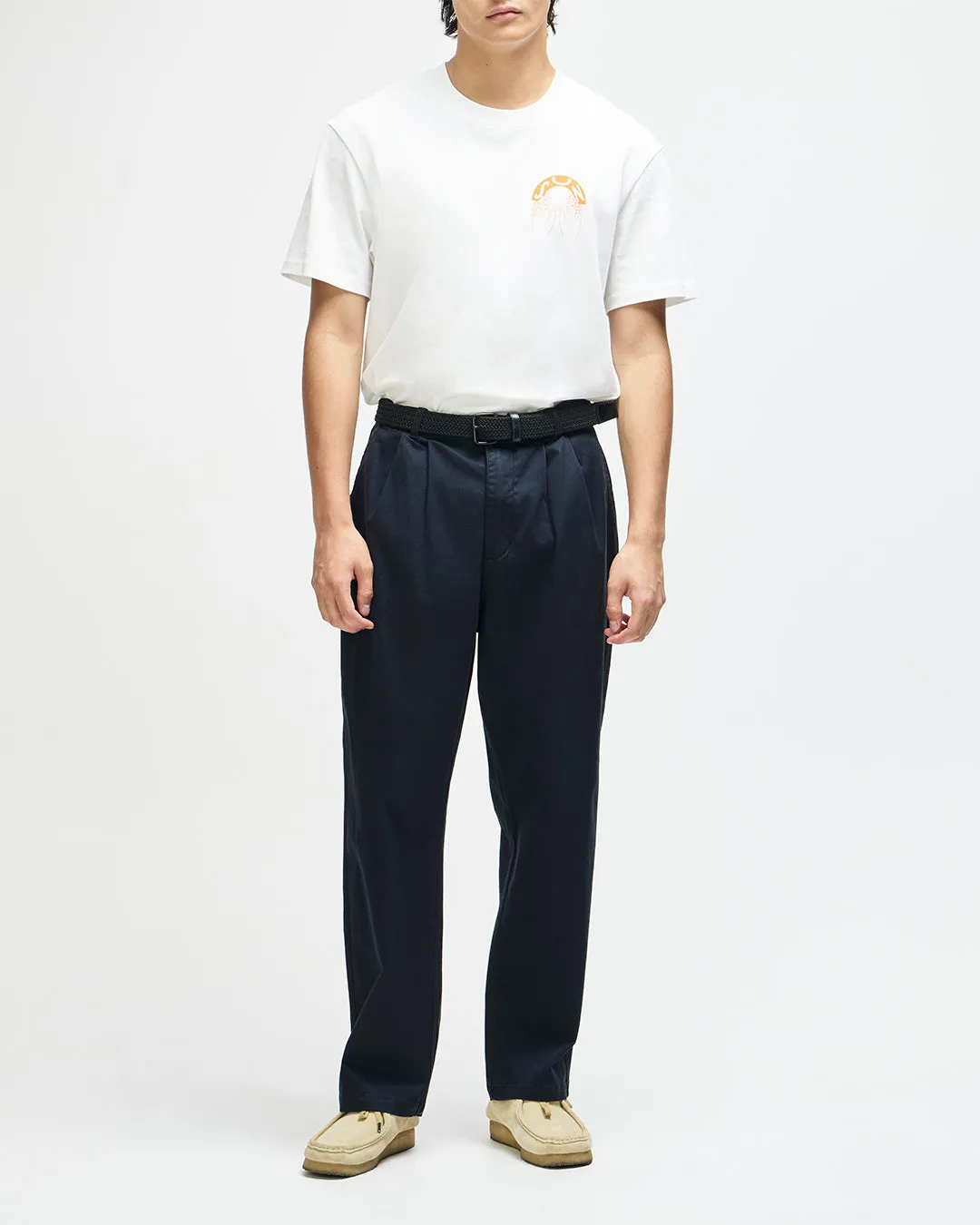 Otto Pleated Pant - Black sold by Deus Ex Machina product image thumbnail 5