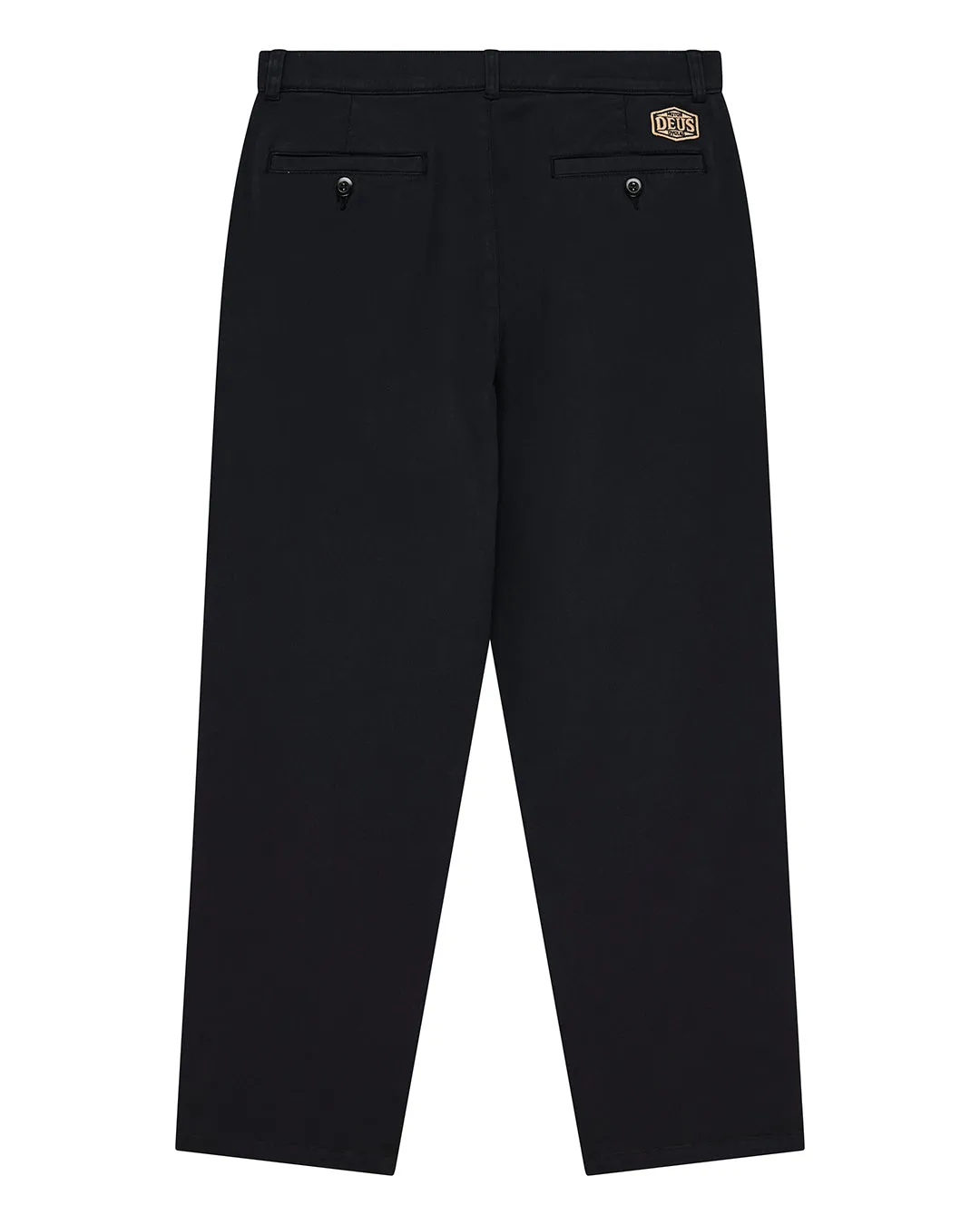 Otto Pleated Pant - Black sold by Deus Ex Machina product image thumbnail 4