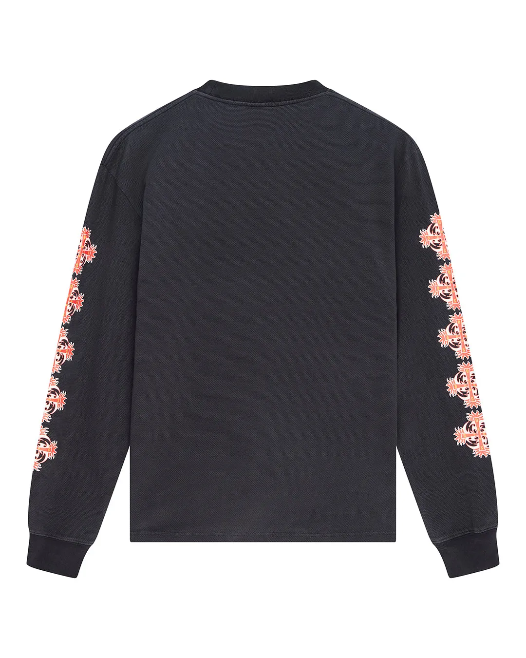 Swivel Ls Tee - Anthracite Grey sold by Deus Ex Machina product image thumbnail 4