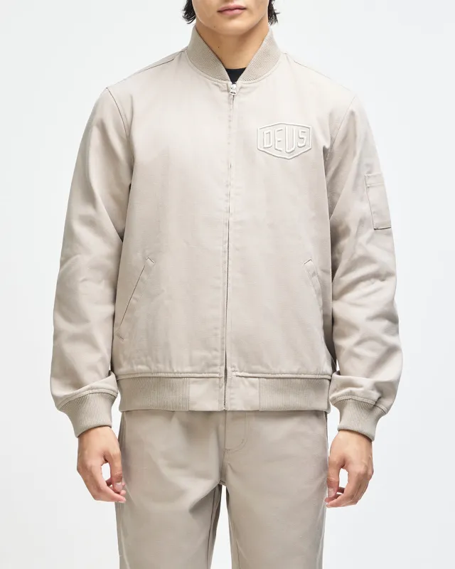 Ryder Work Bomber - Khaki made by Deus Ex Machina