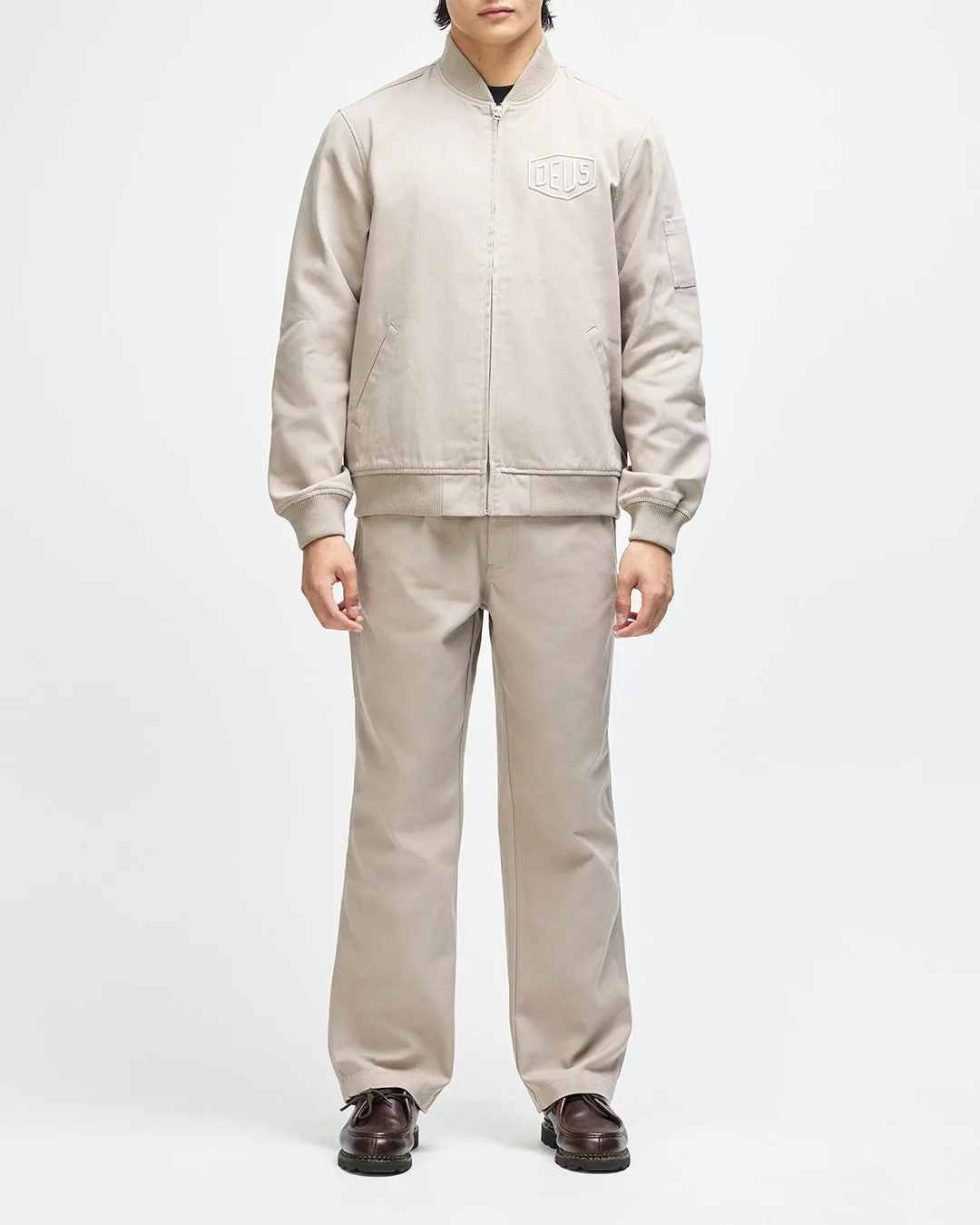 Ryder Work Bomber - Khaki sold by Deus Ex Machina product image thumbnail 5