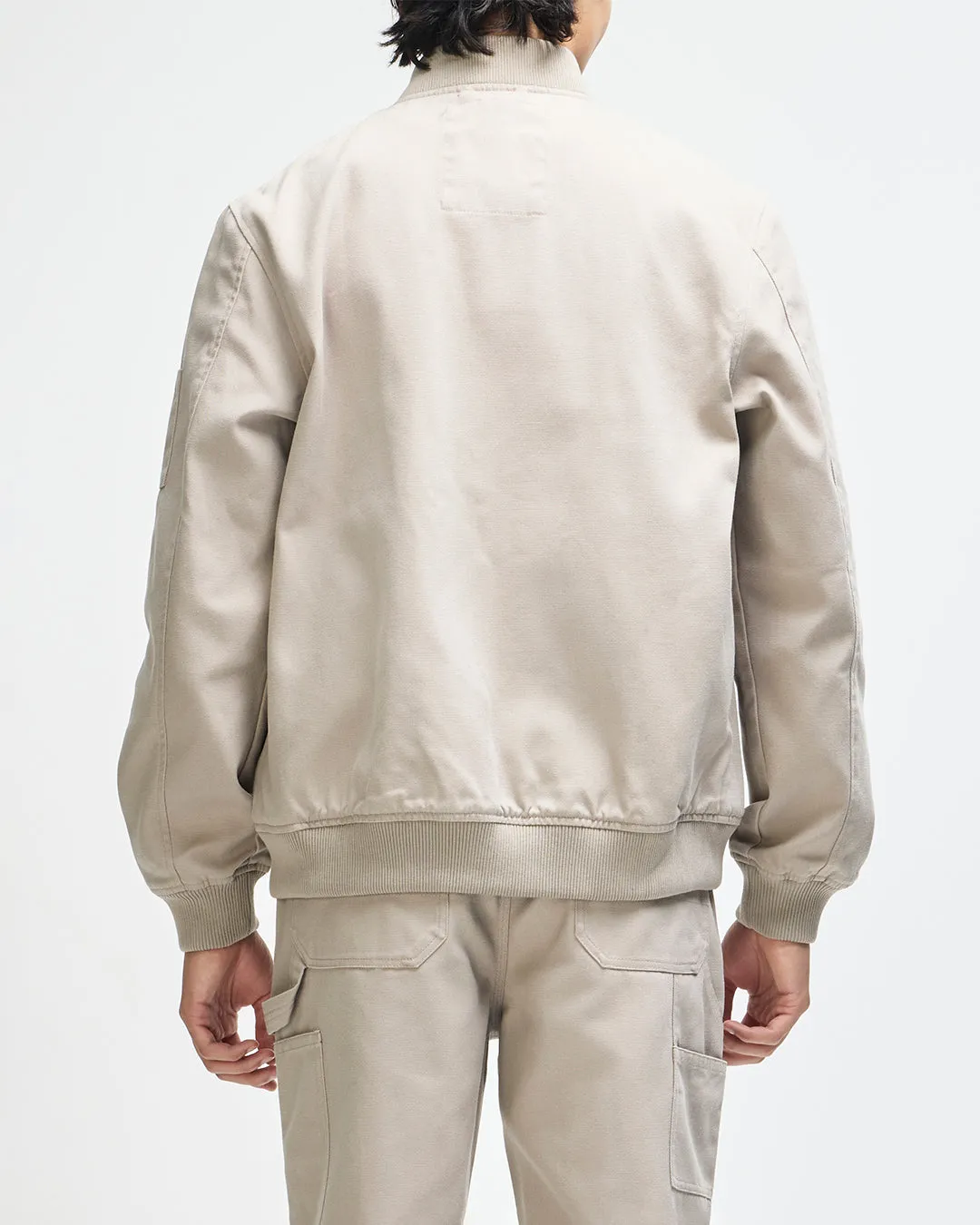 Ryder Work Bomber - Khaki sold by Deus Ex Machina product image thumbnail 2