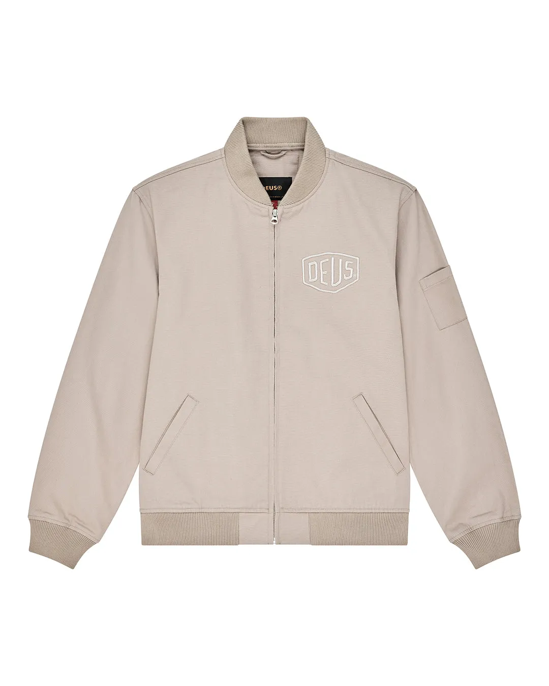 Ryder Work Bomber - Khaki sold by Deus Ex Machina product image thumbnail 3