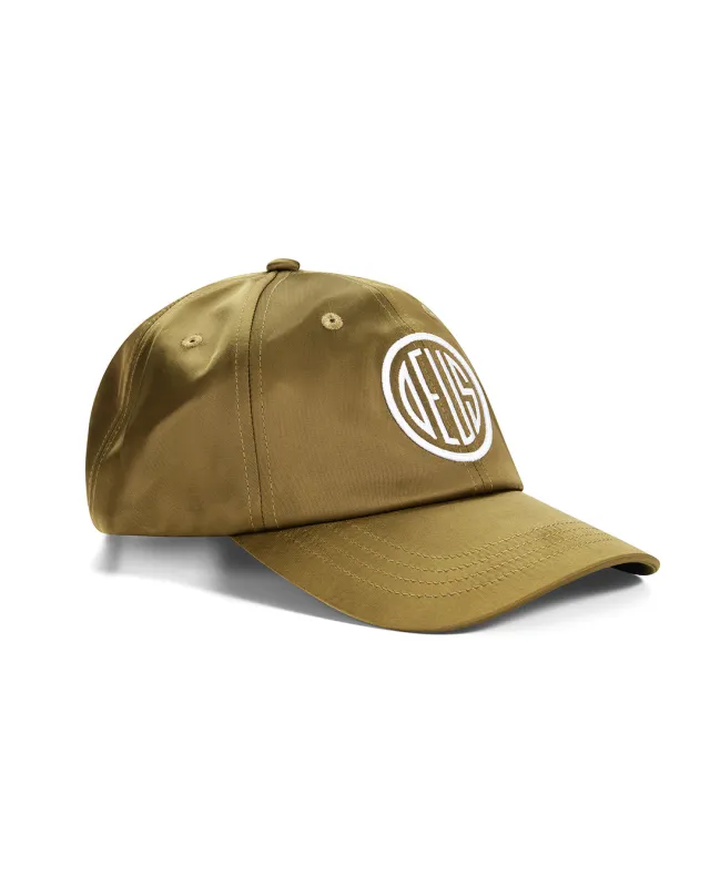 Pill Satin Cap - Olive Green made by Deus Ex Machina