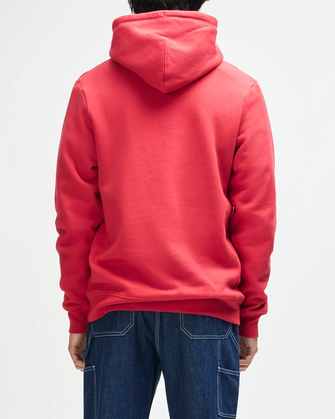 Mudflap Hoodie - Cherry Red sold by Deus Ex Machina product image thumbnail 2