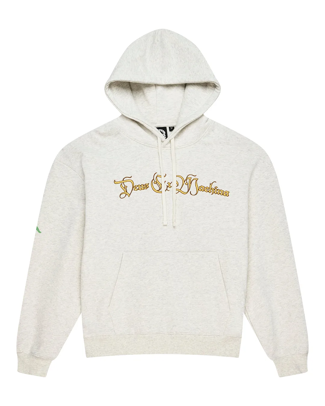 Invocation Hoodie - Light Grey Marle sold by Deus Ex Machina product image thumbnail 3