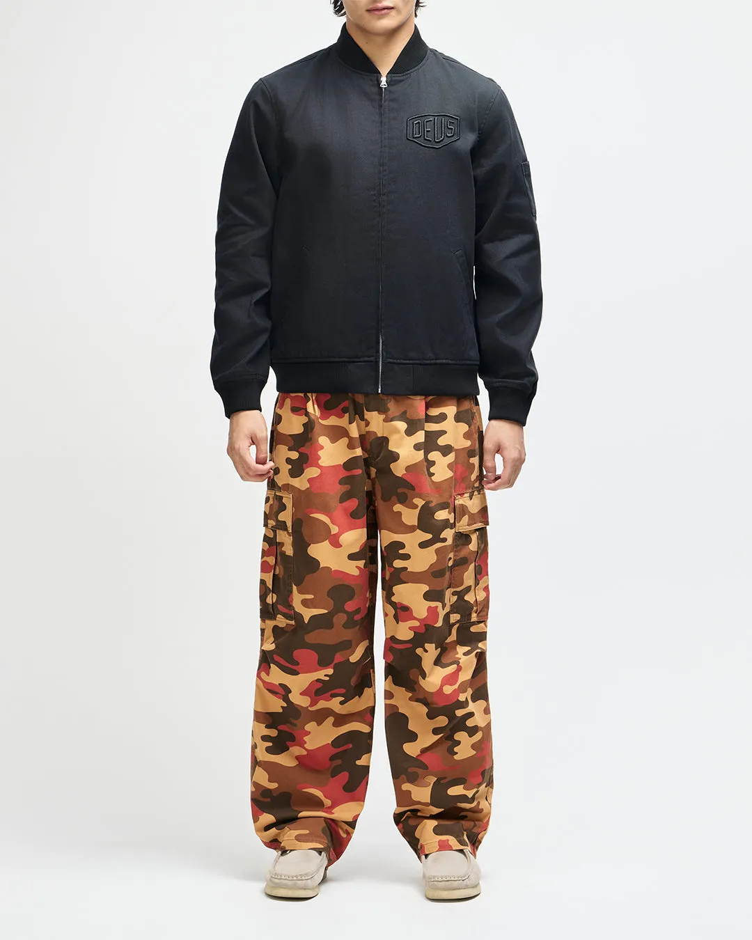 Ryder Work Bomber - Black sold by Deus Ex Machina product image thumbnail 5
