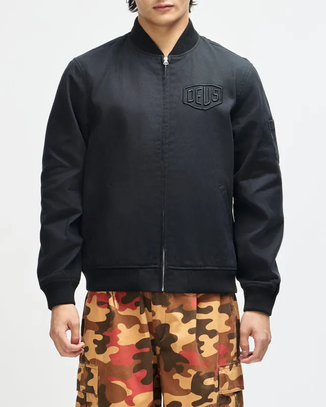 Ryder Work Bomber - Black made by Deus Ex Machina