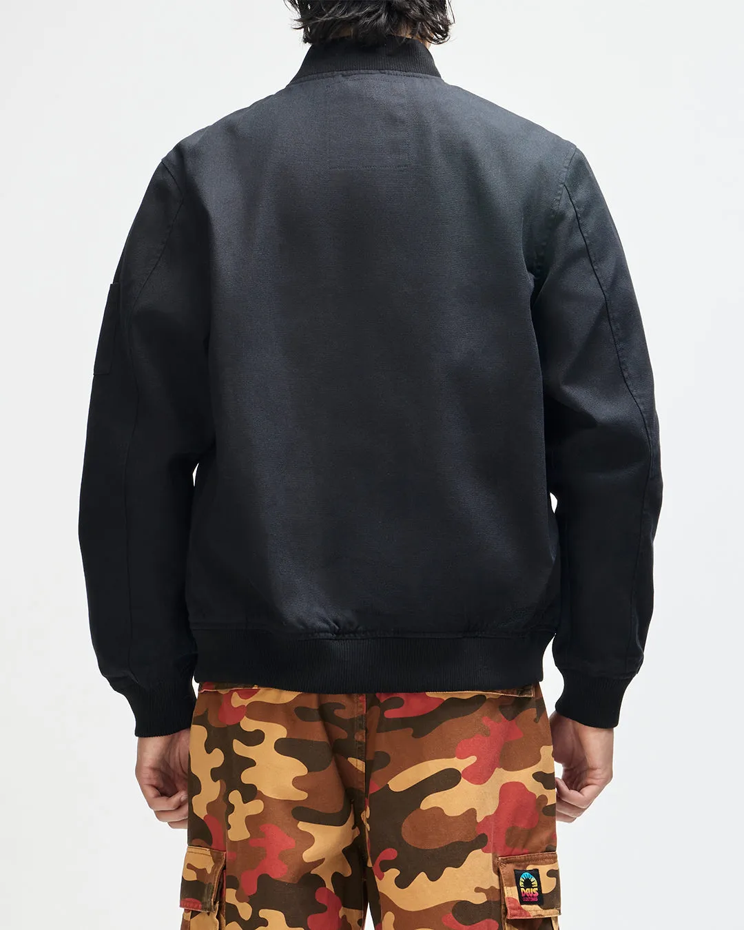 Ryder Work Bomber - Black sold by Deus Ex Machina product image thumbnail 2