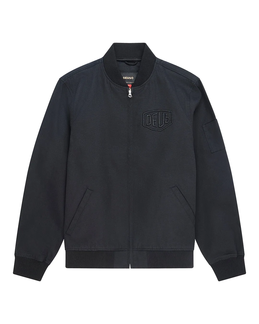 Ryder Work Bomber - Black sold by Deus Ex Machina product image thumbnail 3
