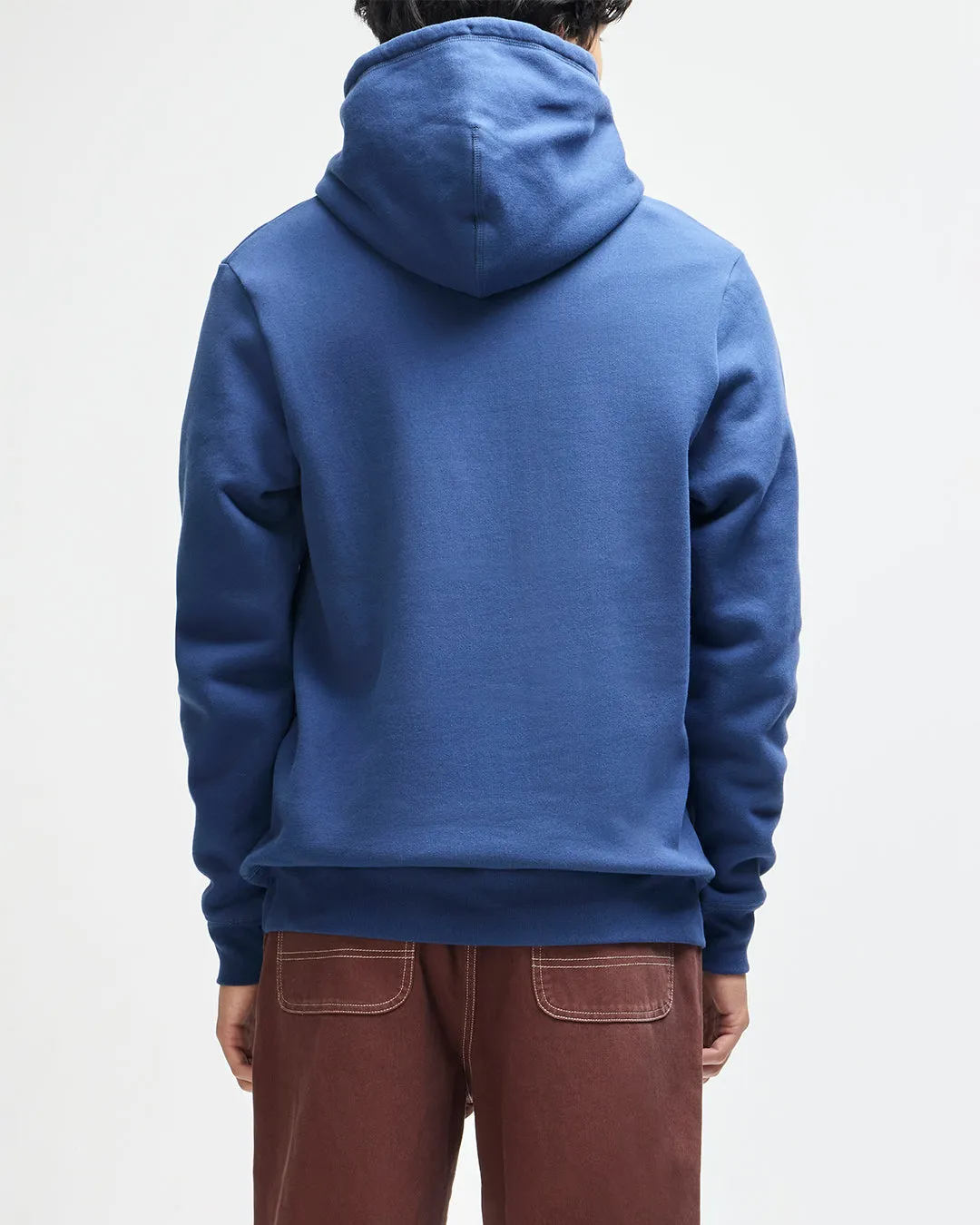 Mudflap Hoodie - Mechanic Blue sold by Deus Ex Machina product image thumbnail 2