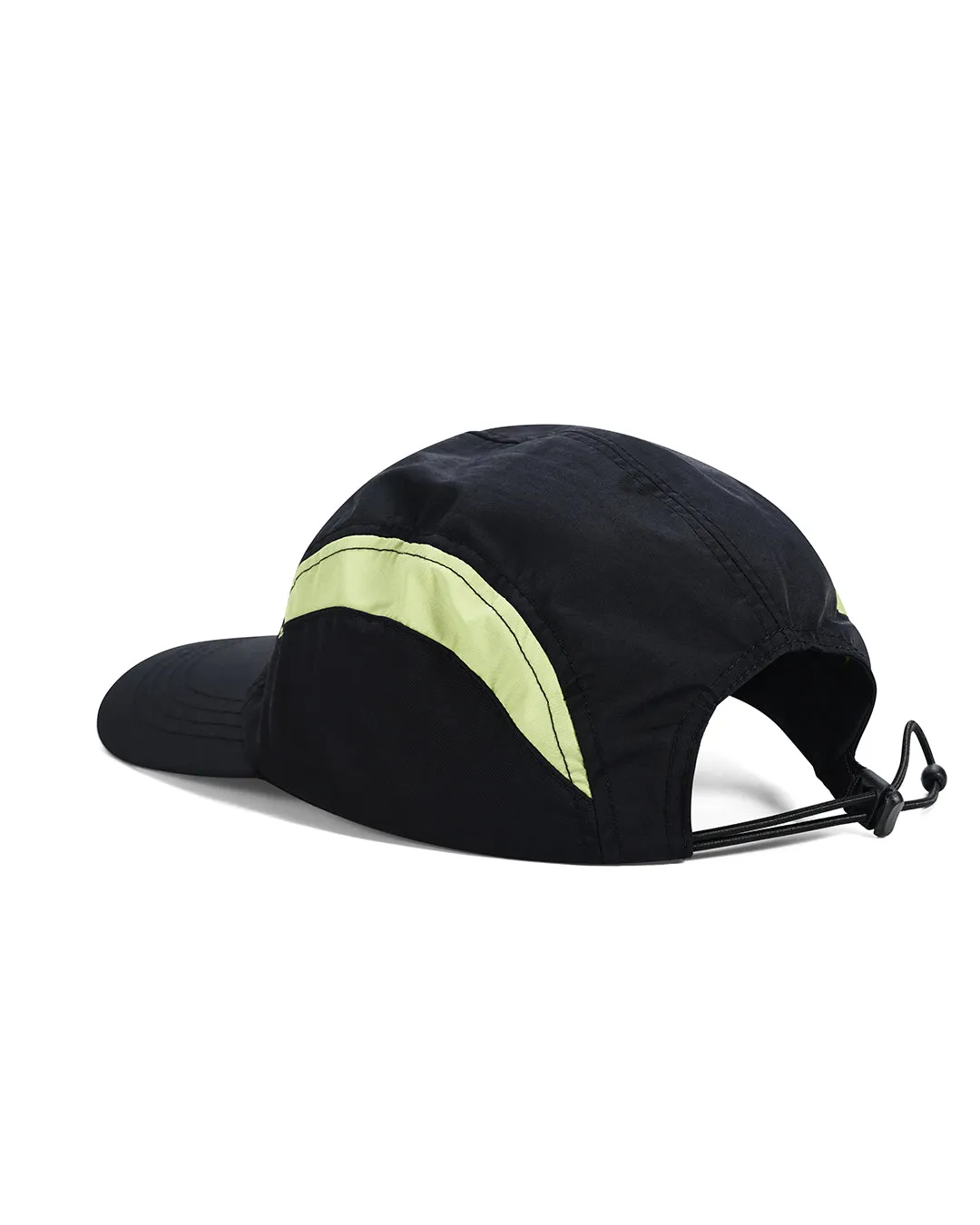 Master Stroke 4 Panel Cap (Plain) - Black sold by Deus Ex Machina product image thumbnail 2