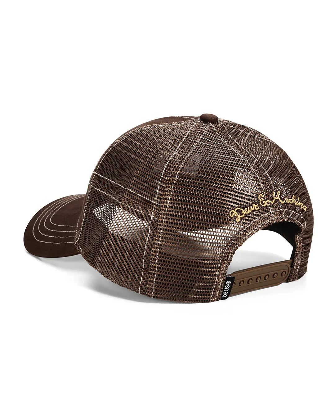 Sanchez Trucker - Brown sold by Deus Ex Machina product image thumbnail 2