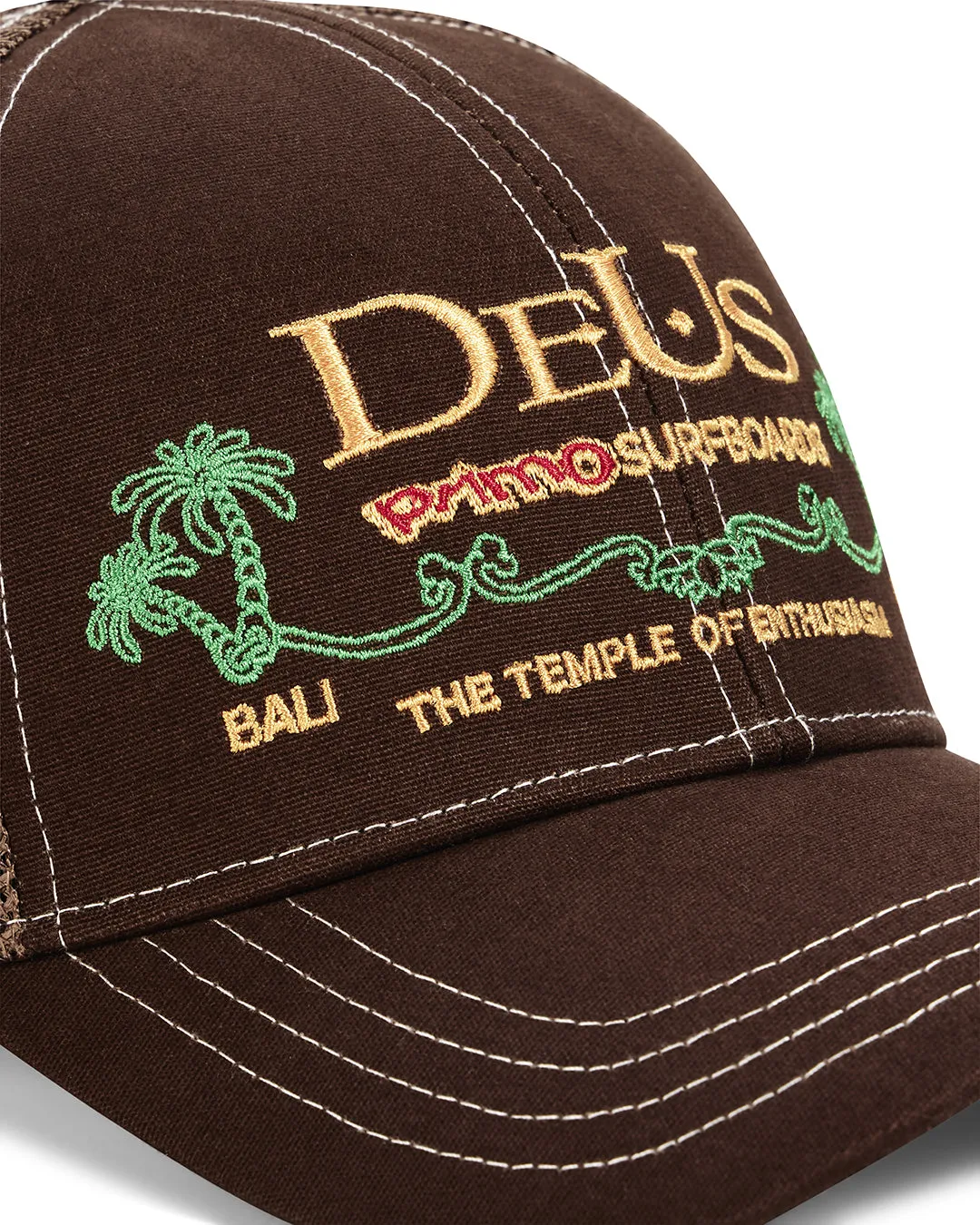 Sanchez Trucker - Brown sold by Deus Ex Machina product image thumbnail 3