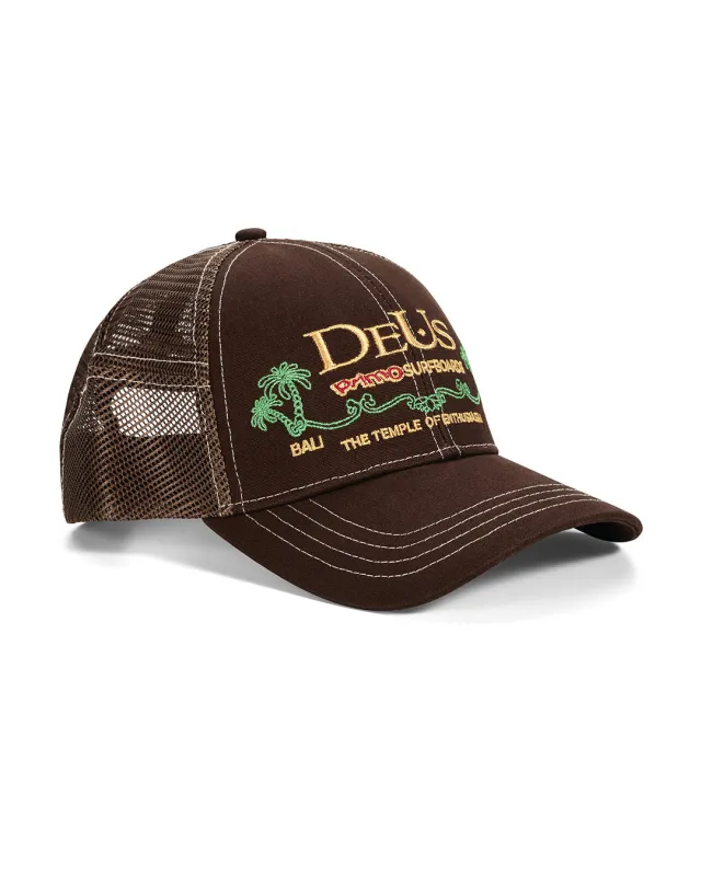 Sanchez Trucker - Brown made by Deus Ex Machina
