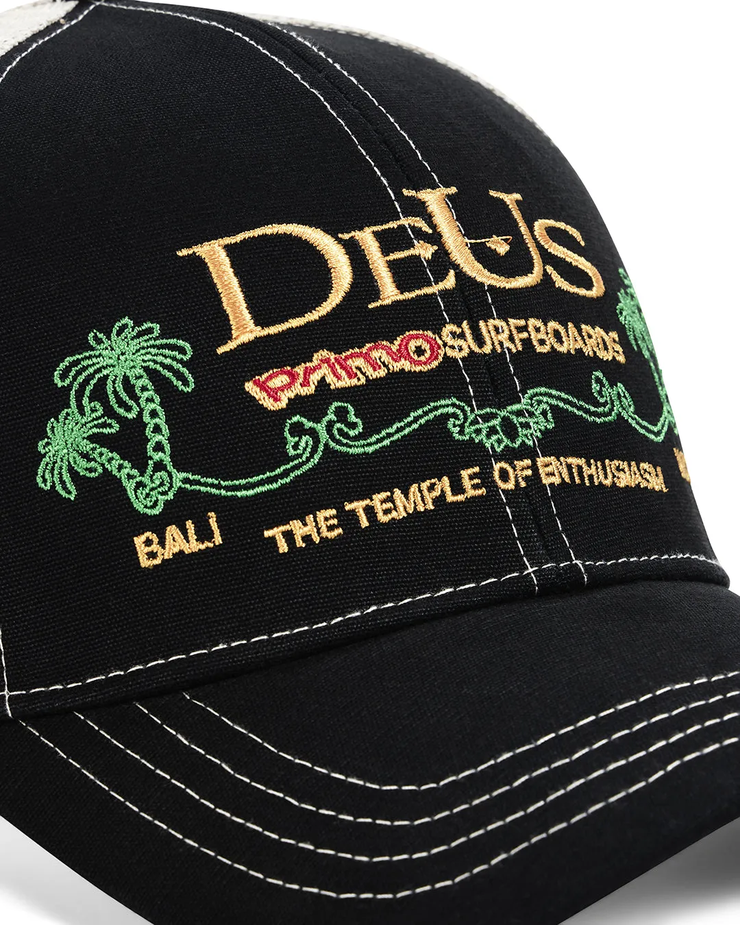 Sanchez Trucker - Black sold by Deus Ex Machina product image thumbnail 3