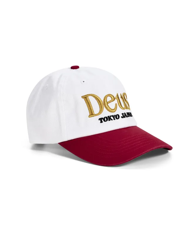 Metro Cap - Cherry Red made by Deus Ex Machina