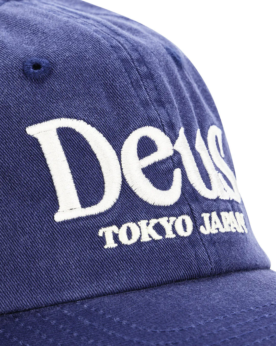 Metro Cap - Mechanic Blue sold by Deus Ex Machina product image thumbnail 3