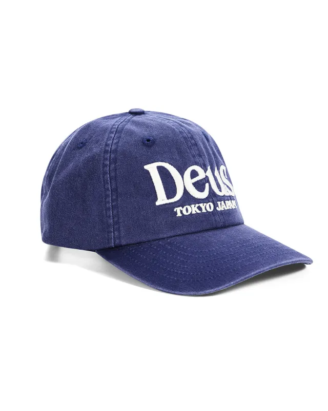 Metro Cap - Mechanic Blue made by Deus Ex Machina