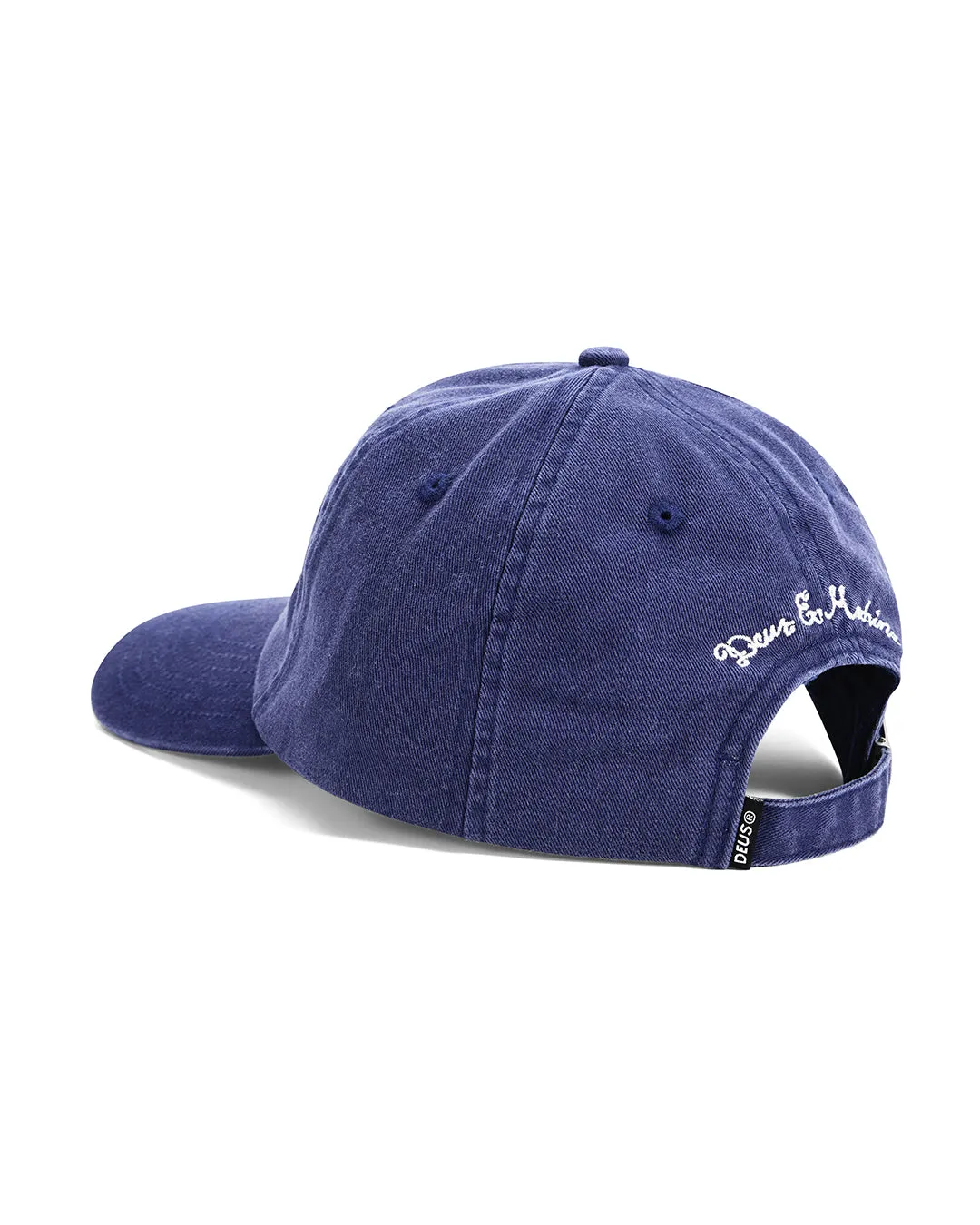 Metro Cap - Mechanic Blue sold by Deus Ex Machina product image thumbnail 2