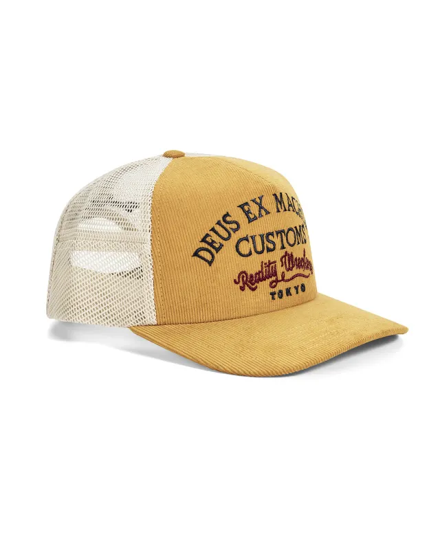 Marsden Trucker - Radiant Yellow made by Deus Ex Machina