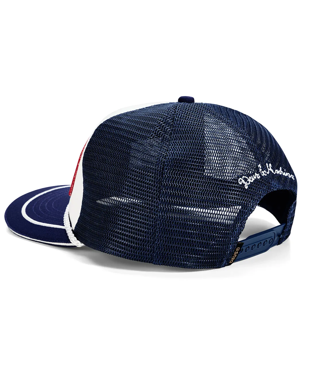 Trife Life Trucker - Mechanic Blue sold by Deus Ex Machina product image thumbnail 2