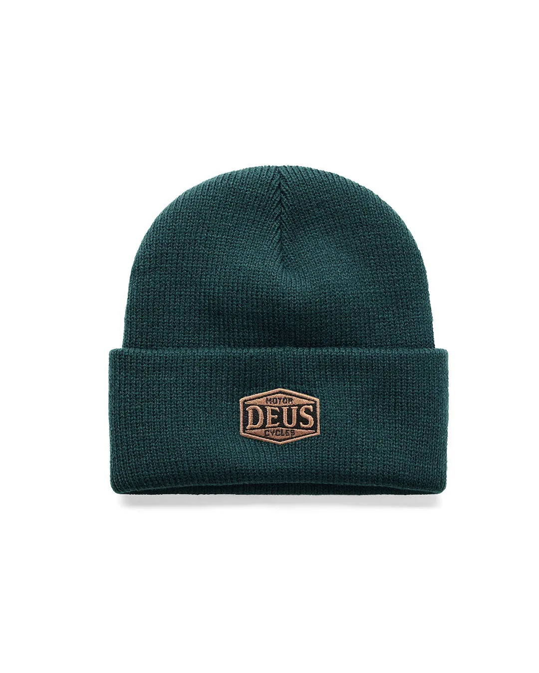Benjie Beanie - Racing Green sold by Deus Ex Machina