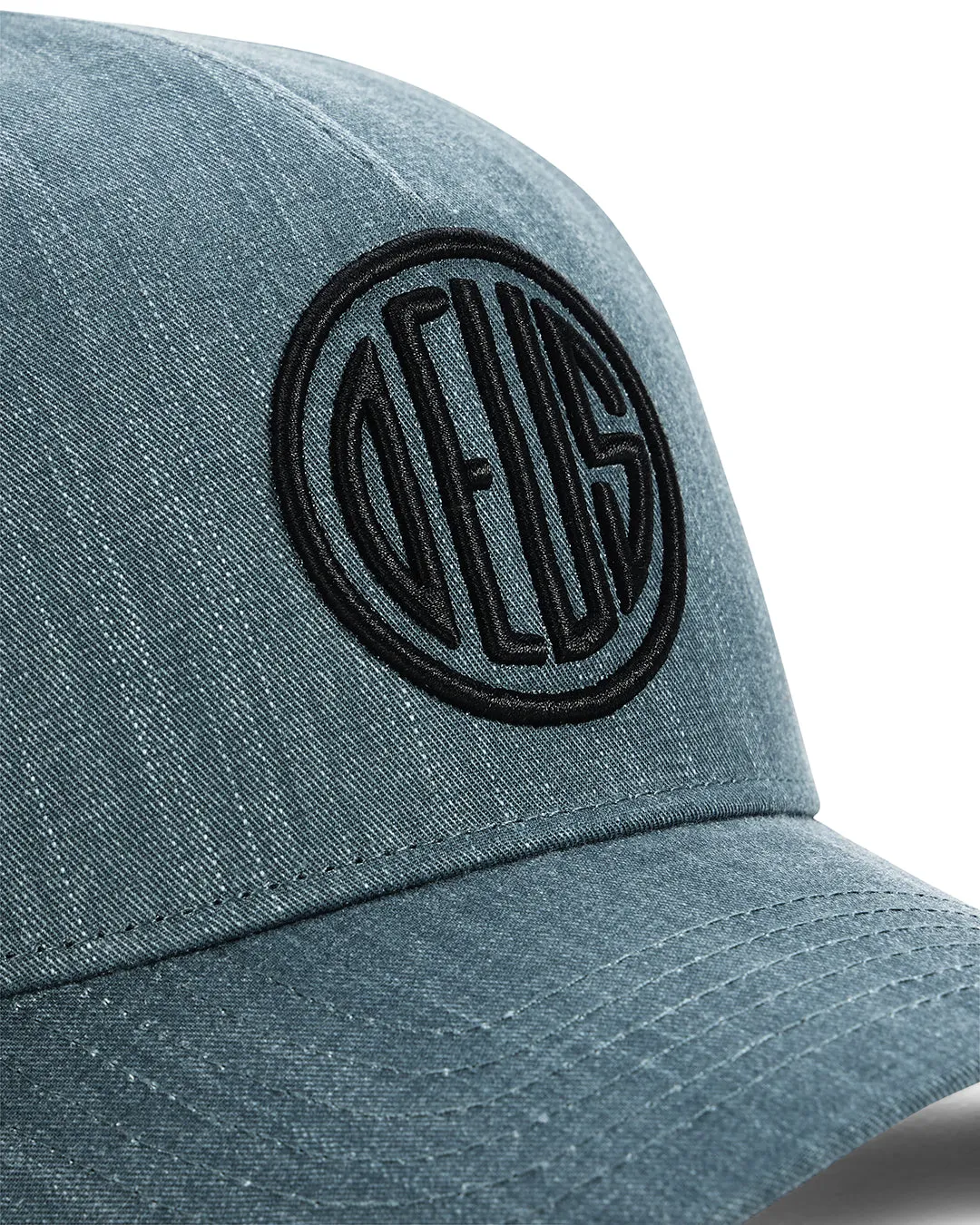 Pill Deboss Cap - Racing Green sold by Deus Ex Machina product image thumbnail 3