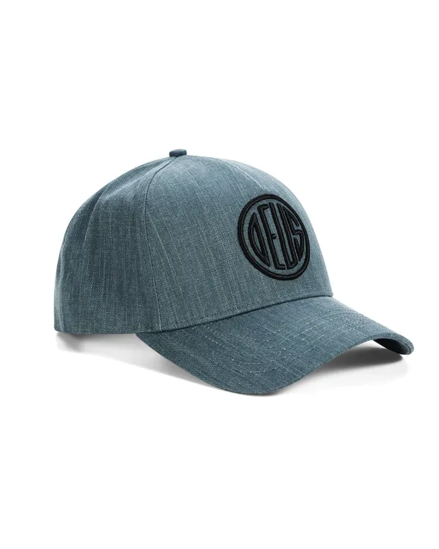 Pill Deboss Cap - Racing Green made by Deus Ex Machina