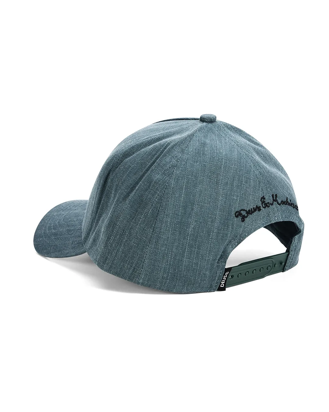 Pill Deboss Cap - Racing Green sold by Deus Ex Machina product image thumbnail 2
