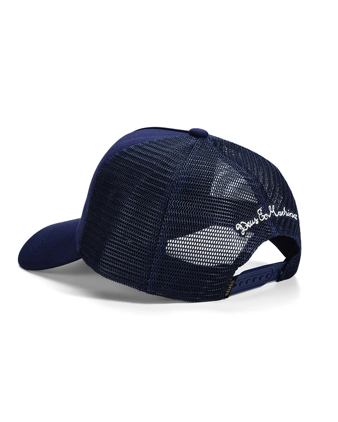 Shook Ones Trucker - Mechanic Blue sold by Deus Ex Machina product image thumbnail 2