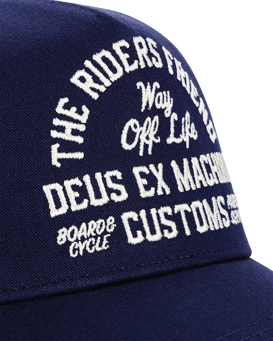 Shook Ones Trucker - Mechanic Blue sold by Deus Ex Machina product image thumbnail 3