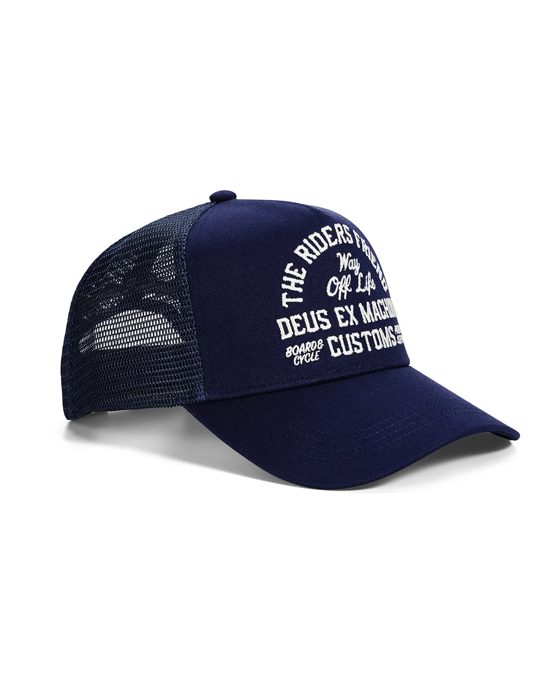 Shook Ones Trucker - Mechanic Blue sold by Deus Ex Machina