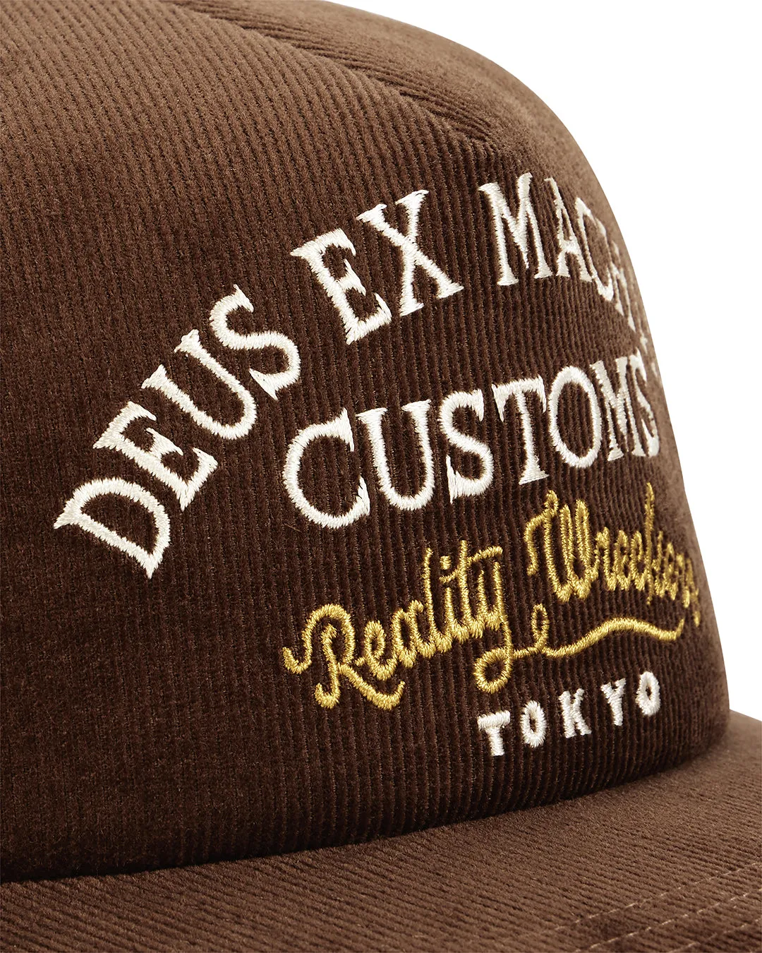 Marsden Trucker - Brown sold by Deus Ex Machina product image thumbnail 3