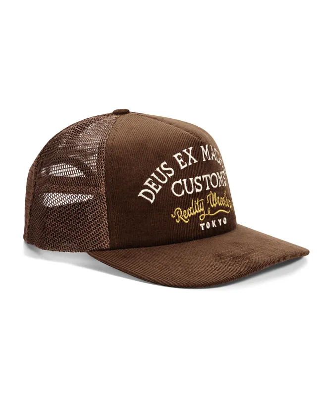 Marsden Trucker - Brown made by Deus Ex Machina