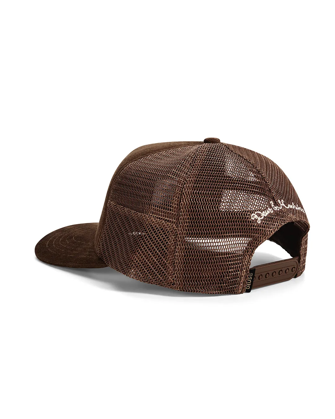Marsden Trucker - Brown sold by Deus Ex Machina product image thumbnail 2
