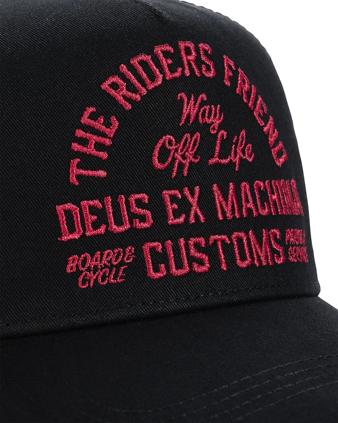 Shook Ones Trucker - Black sold by Deus Ex Machina product image thumbnail 3