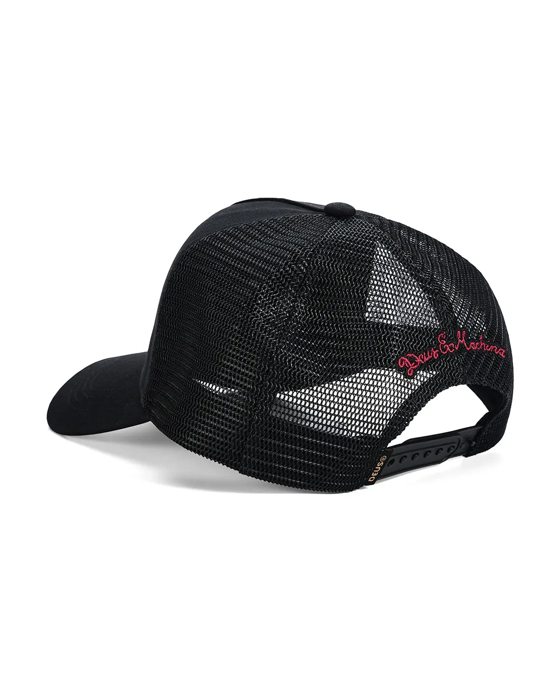 Shook Ones Trucker - Black sold by Deus Ex Machina product image thumbnail 2