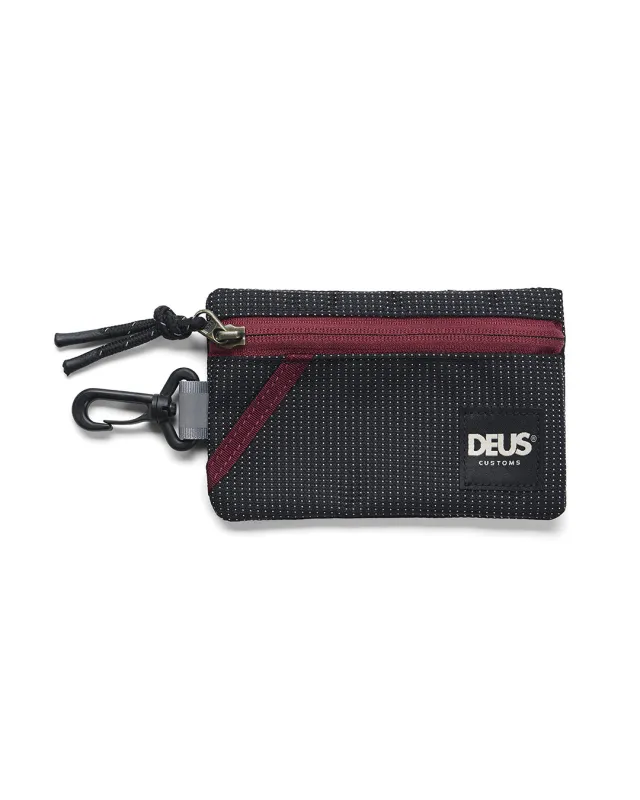 Morris Coin Pouch - Black made by Deus Ex Machina