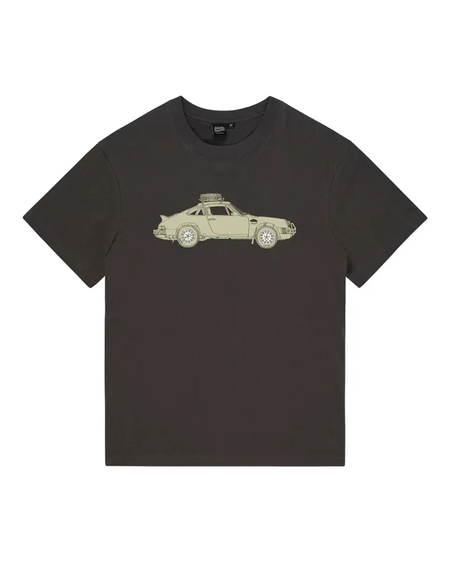 Park Tee - Forest Green made by Deus Ex Machina