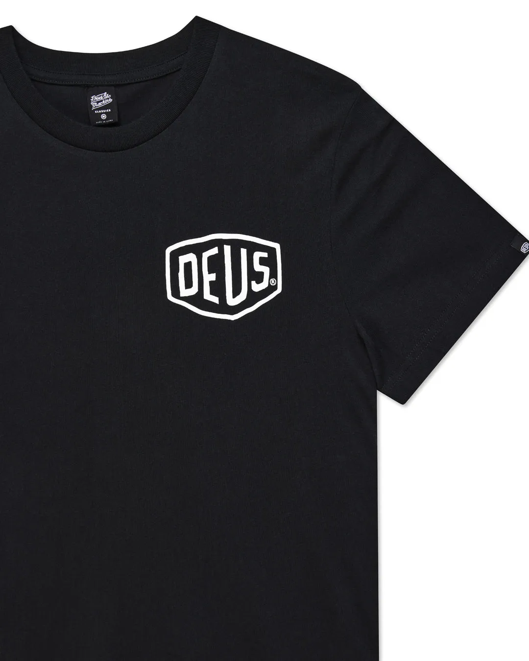 Harajuku Address Tee - Black sold by Deus Ex Machina product image thumbnail 3